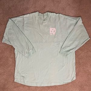 Mint Green Disney World Spirit Jersey